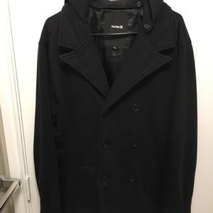 Hurley Pea Coat